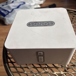 Sonos Zone Player ZP90 Gen1 (S1) Digital Media Streamer White/Gray No Power Cord